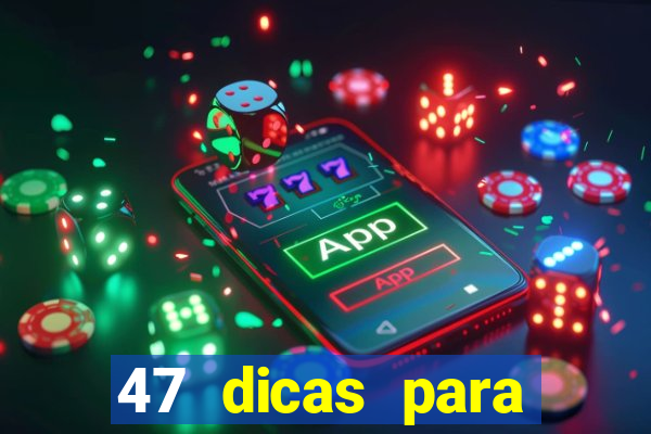 47 dicas para ganhar na mega sena download pdf